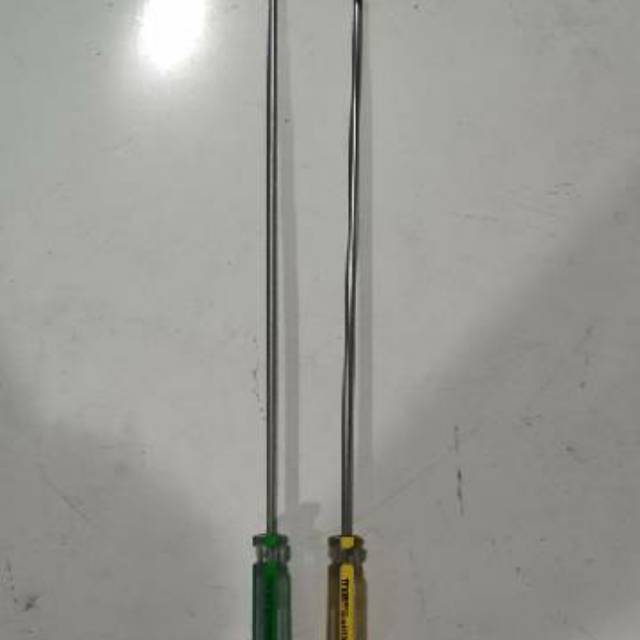 Obeng Setting Carbulator Motor Set 2 Pcs  - Obeng Setingan Otomotif 2 Pcs Tekiro