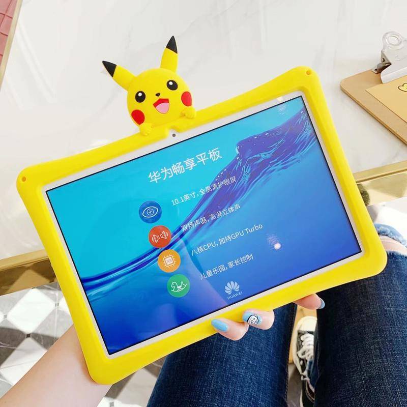 Stand Case Bahan Silikon Untuk Ipad Mini 1 / 2 / 3 / 4 / 5 Tablet 5 / 6 / Pro / Air3