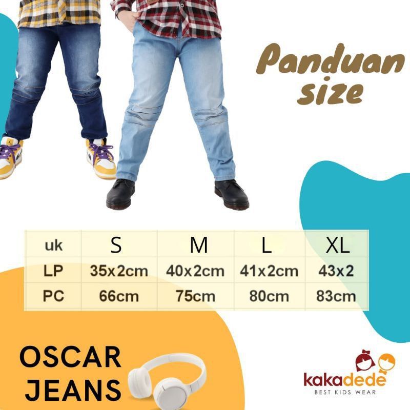 oscar jeans kakadede 3-12t