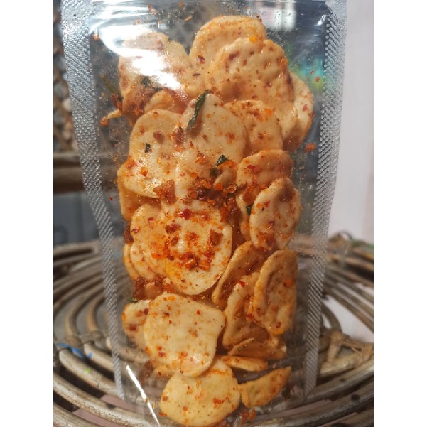 

Kerupuk Seblak Kering Pedas Dan Original