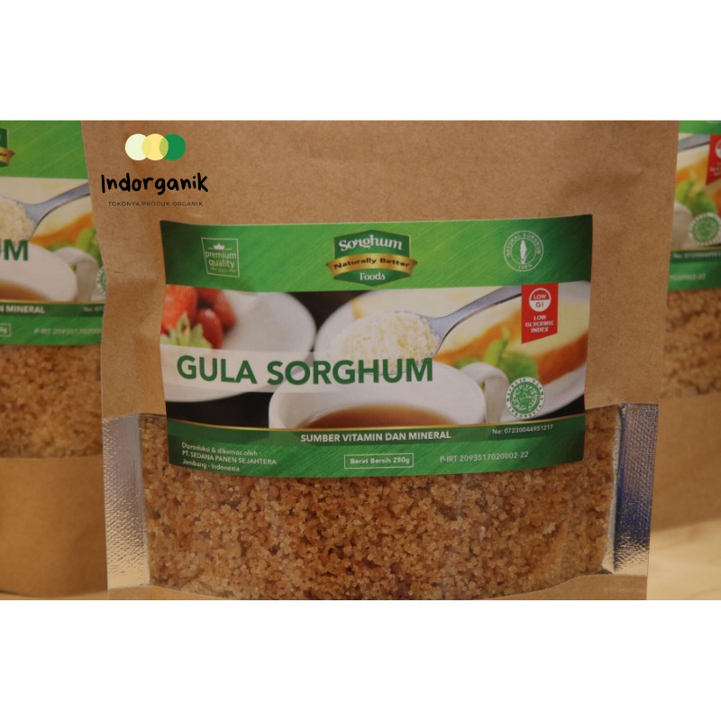 

Gula Sorgum - Sorghum Foods