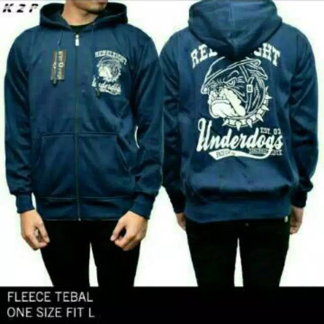 Jaket hardcore underdogs Hoodie