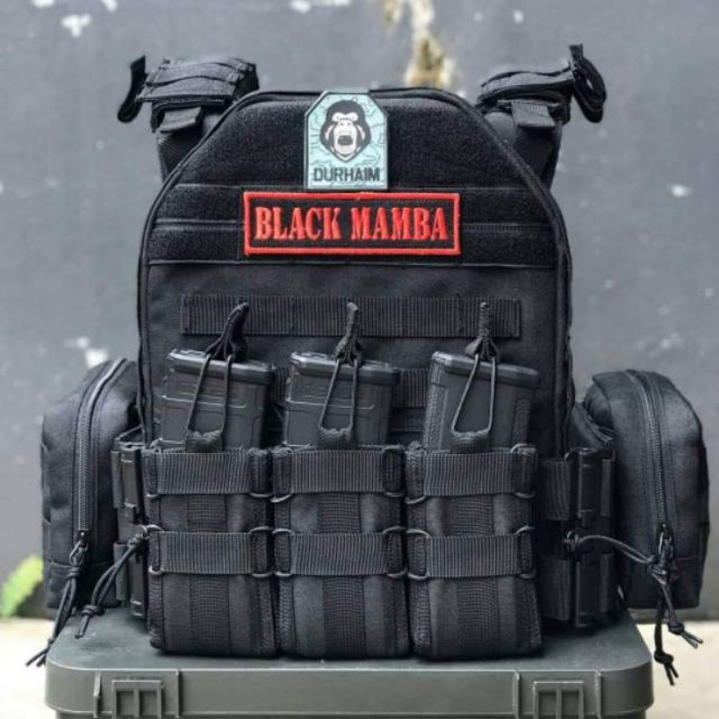 DURHAIM Bodyvest Blackmamba Original