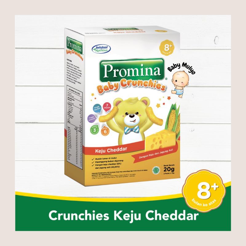 Promina Baby Crunchies