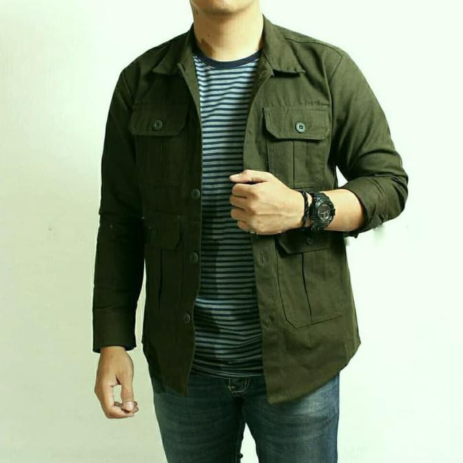 Adams Jaket_Semi Parka Pria SK2