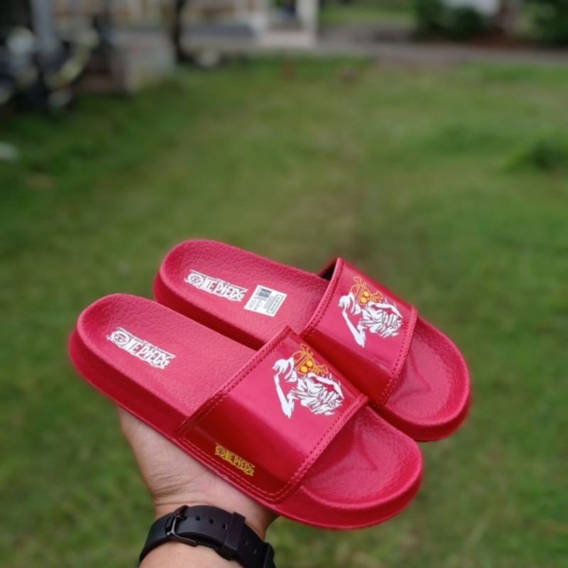 Sandal Slop Anak Karakter 31-35 Unisex