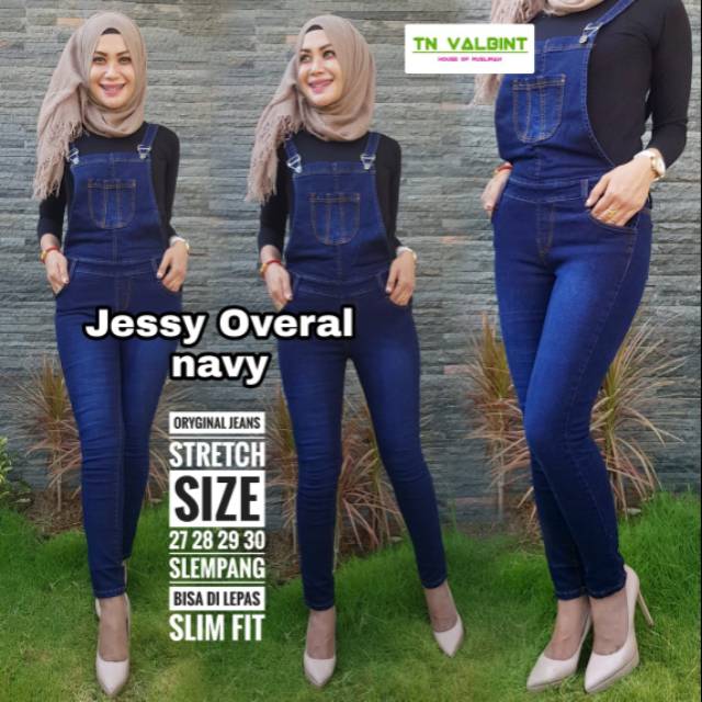 JESSY OVERALL / CELANA KODOK / CELANA OVERALL / JUMSUIT