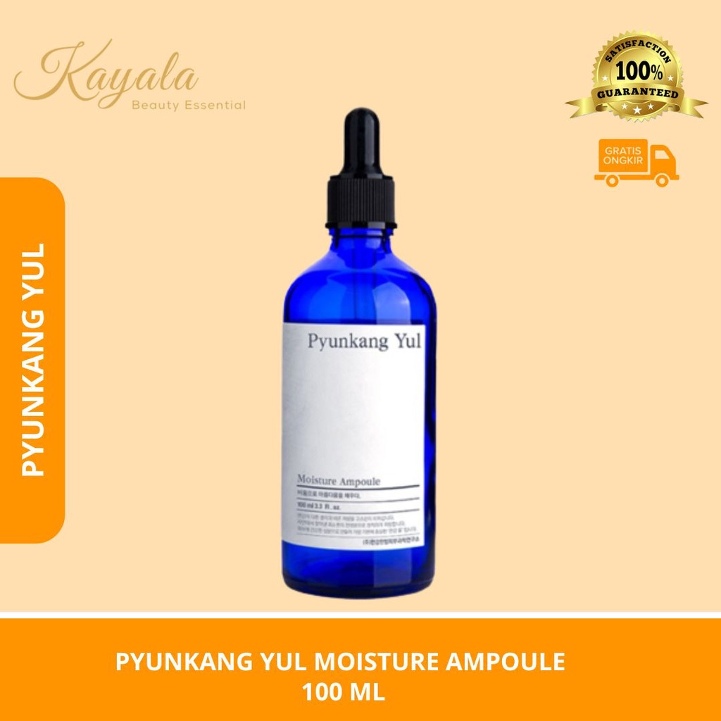 PYUNKANG YUL MOISTURE AMPOULE 100 ML - AMPOULE PYUNKANG YUL ORI - PYUNKANG YUL AMPOULE MOIST - PYUNK