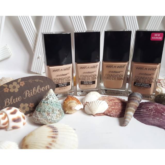 WET N WILD PHOTO FOCUS FOUNDATION