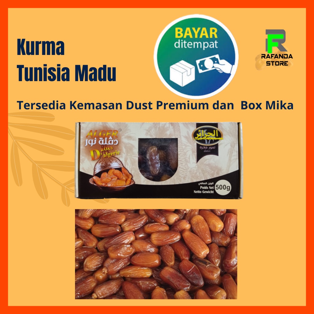 Kurma Tunisia Madu 500 gram / 1/2 kg