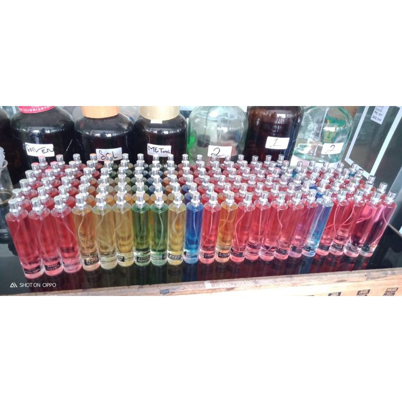 PARFUM REFIL -+60 ML (BOTOL PRES) BEST SELLER, aroma bisa request .KUALITAS PREMIUM