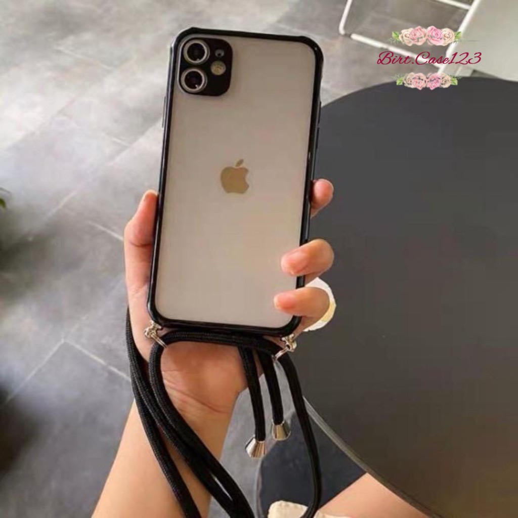 SLINGCASE SOFTCASE CASE DOFF DOVE HYBRID IPHONE 5G 6G 6+ 7G  7+ X XS XR XS MAX BC5458