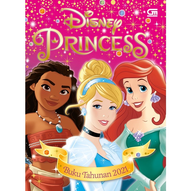 DISNEY PRINCESS: BUKU TAHUNAN 2021