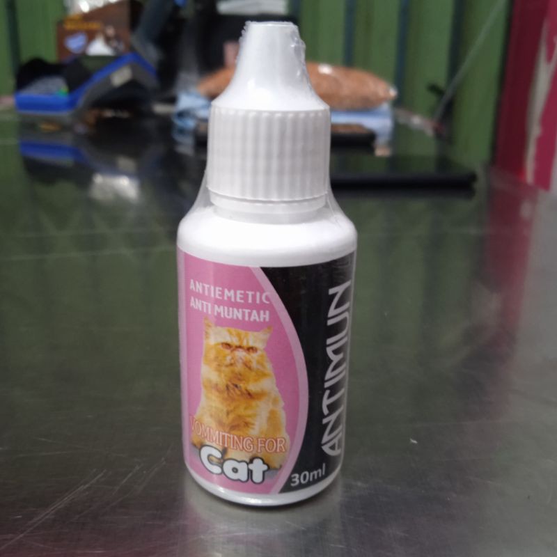 Antimun 30ml~Obat Anti Muntah Kucing