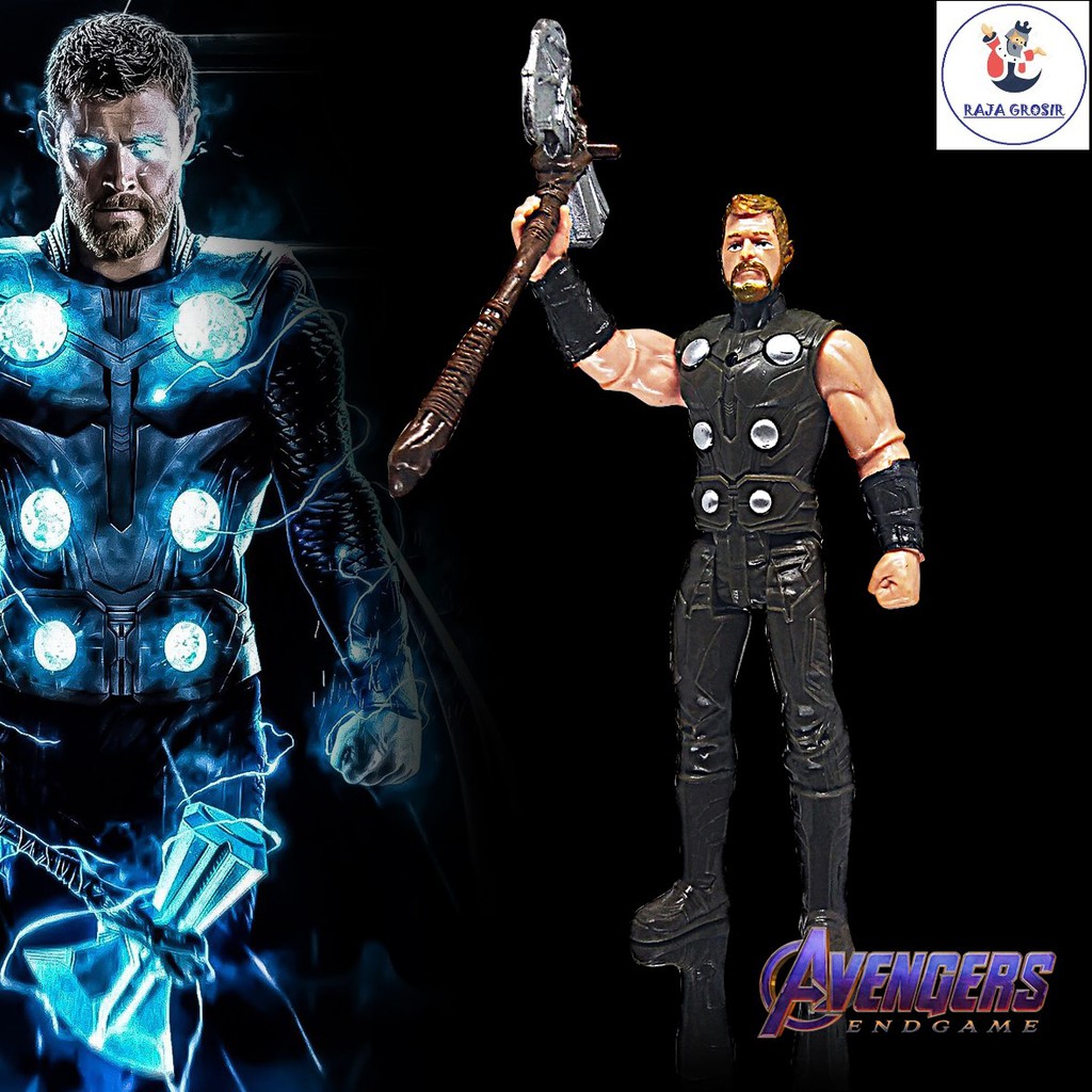 Mainan Action Figure Marvel Avengers / Mainan Anak Action Figure Avengers Thor