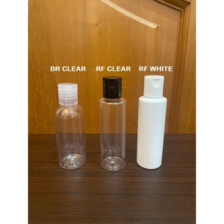 Image of Botol PET 60 ml 60ml. FLIPTOP FLIP TOP Bening Clear Transparan Ready