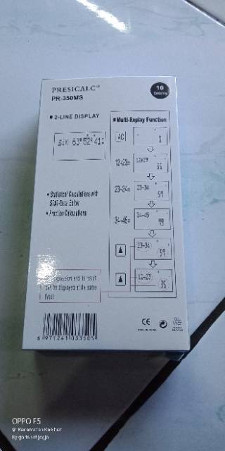 kalkulator presicalc pr 350