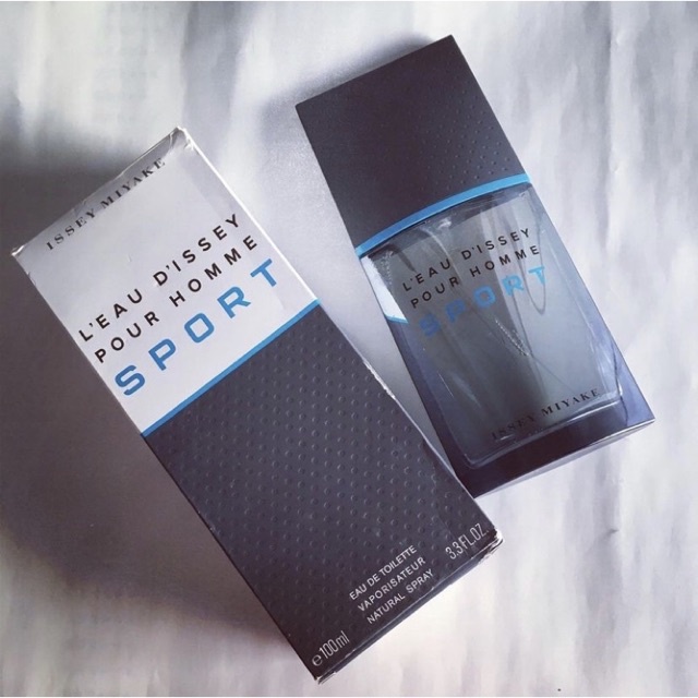 Parfum Pria Issey Miyake L'eau D'issey Pour Homme Sport EDT 100ml for men