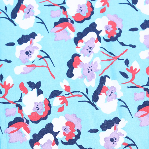 

Tkn 180040 Cotton 60'S (Harga per 2 yard)