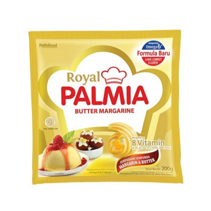 royal palmia butter margarin