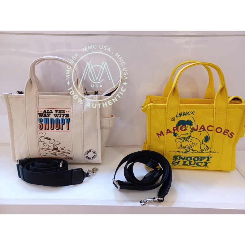 MJ THE MINI TOTE BAG SNOOPY PEANUTS(RETAIL)