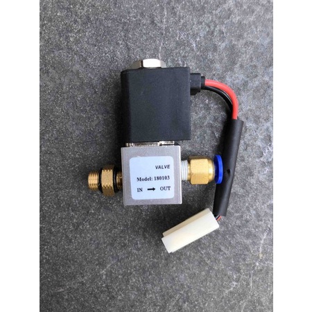 SOLENOID AIR LOCKER HF