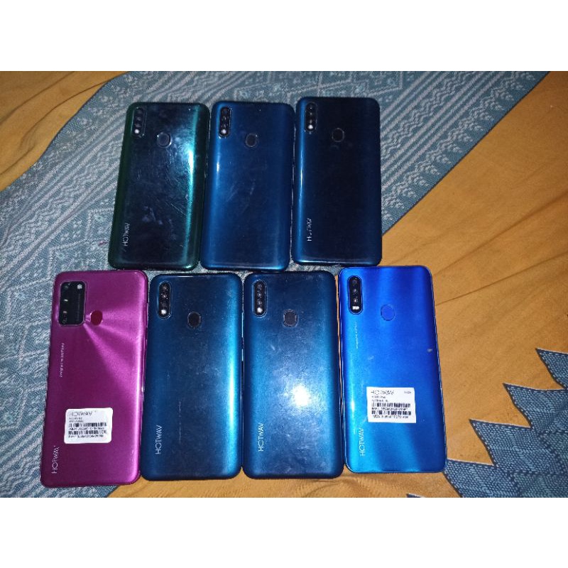 hotwav pearl k2 / hp minus