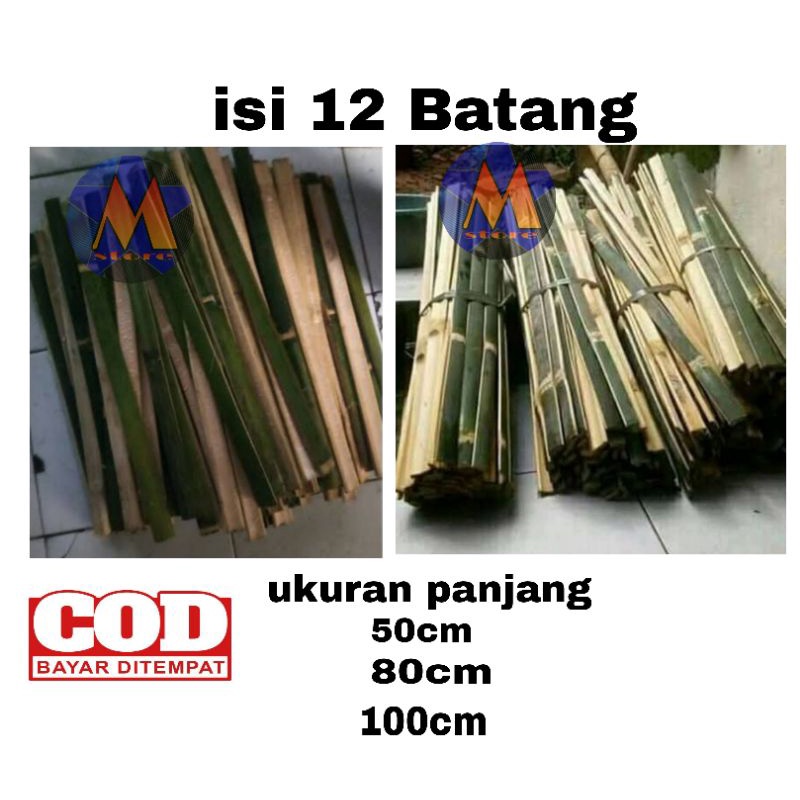 Bambu pagar/Bambu ajir/bilah bambu pagar
