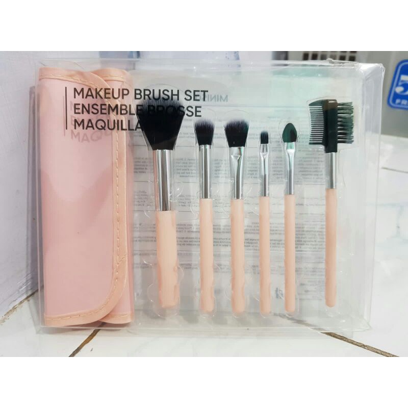 Jual Brush Miniso/Kuas Miniso/Brush Original Miniso/Brush/Kuas MakeUp