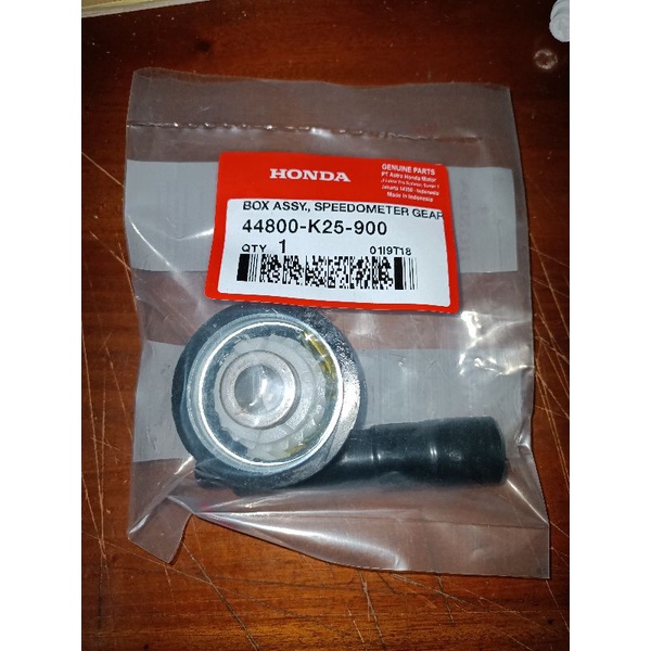 gearbox speedometer beat injek vario beat