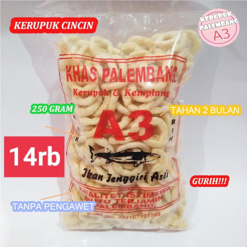 

Kerupuk Cincin