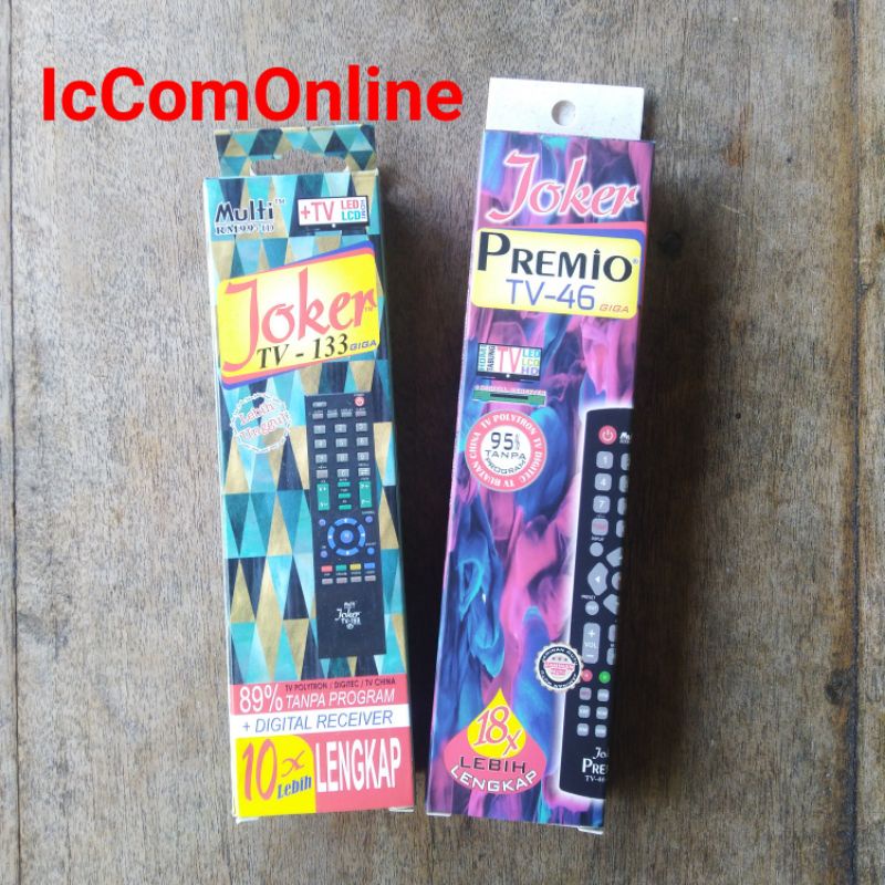 Remote TV DVD Joker Multi