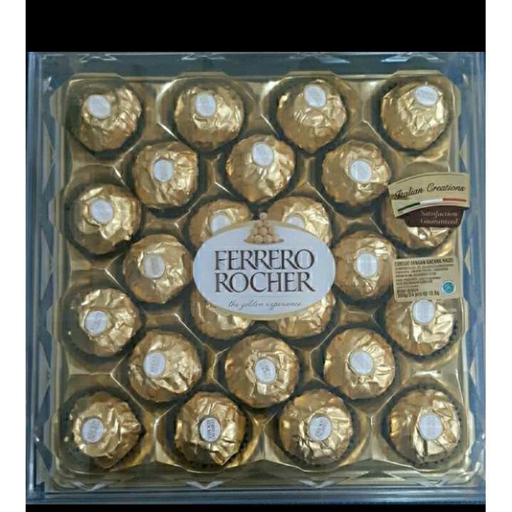 

coklat ferrero rocher