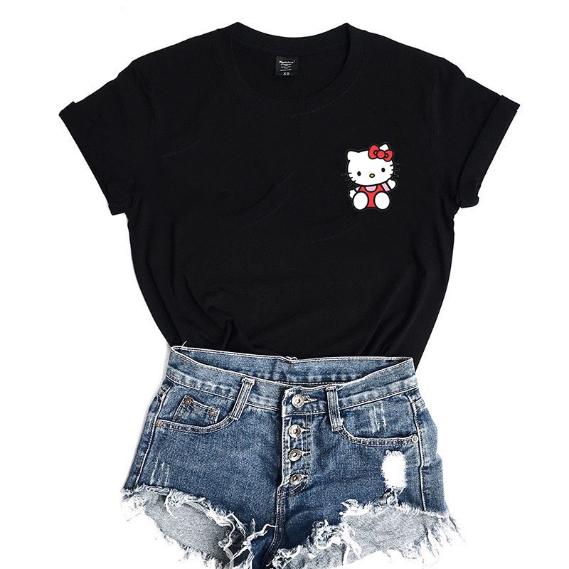 KAOS HK / KAOS WANITA / KAOS KATUN 24S