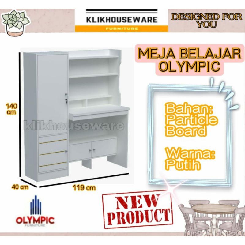 Olympic - MBB Karin - Meja Belajar Anak