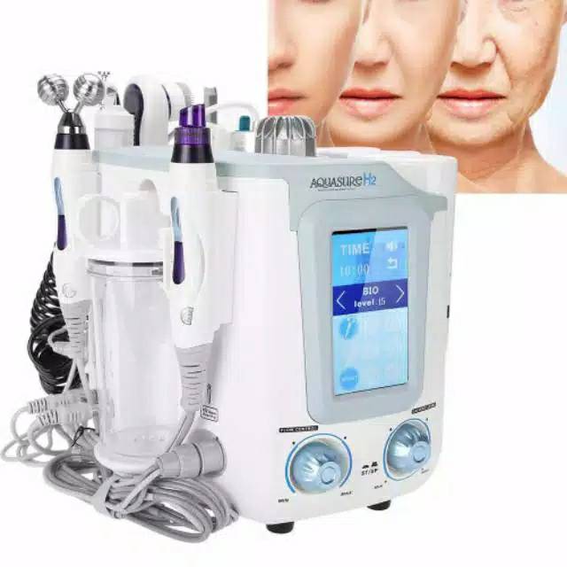 Alat Hydra 6in1 Oxygen Beauty Machine Ultra Fine Bubble