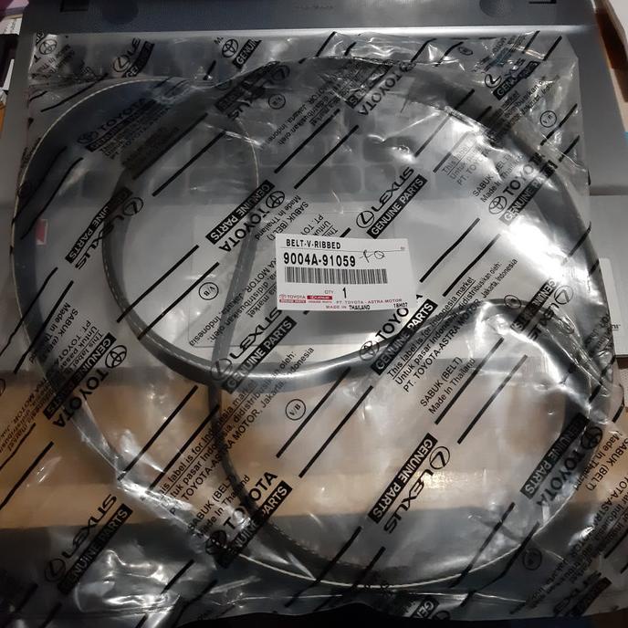 Van Belt Fan Belt Terios Rush Avanza 2011 2012 2013 2014 2015 2016
