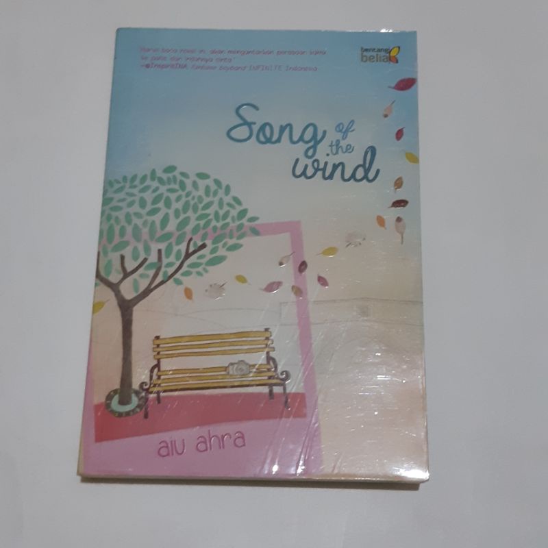 Preloved Song Of The Wind by Aiu Ahra Obral Buku Novel