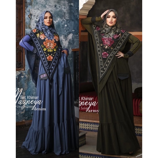 Mazneya Syari by eRHa Rindita Hijab