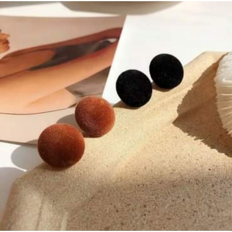 ANTING HITAM / ANTING WANITA / ANTING PRIA