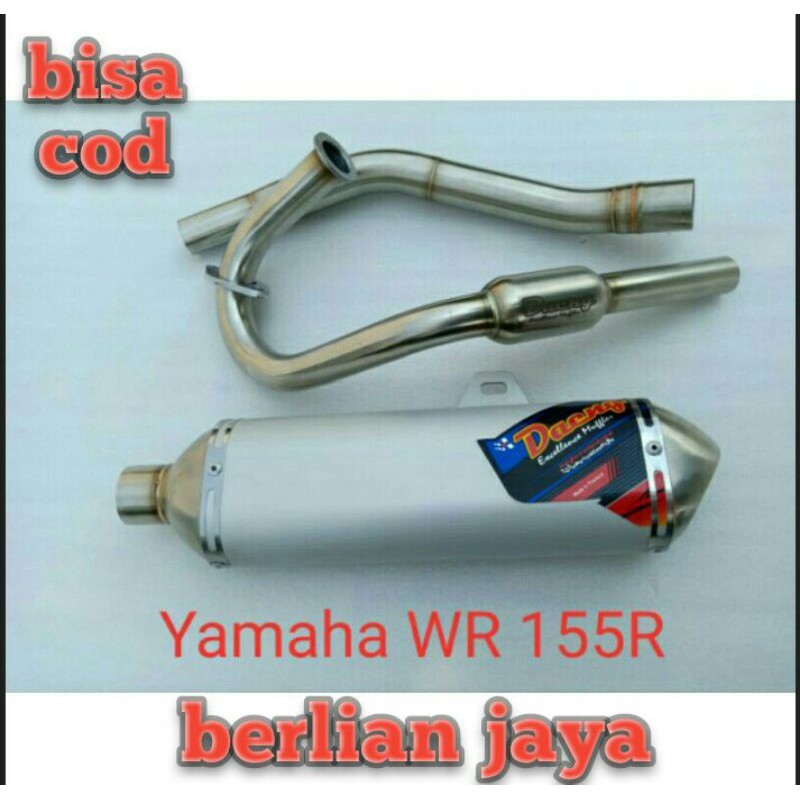 knalpot racing buat motor yamaha wr155