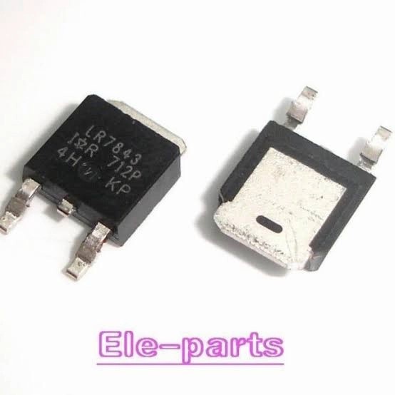 2pcs LR7843 IRLR7843 LR 7843 Power Mosfet N-Channel To-252