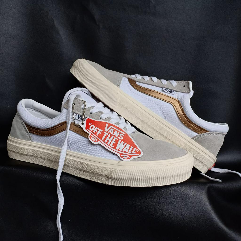 sepatu vans wafle oldschool casual kualitas tinggi sepatu snackers pria