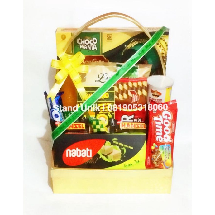 

PARCEL LEBARAN/PARCEL KUE/NATAL TAHUN BARU/IMLEK/SESERAHAN/GIFT/HAMPER DC452CD3