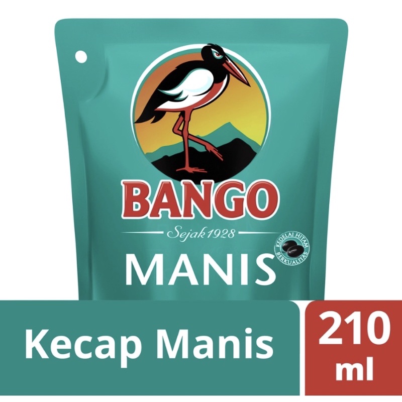 

BANGO Kecap Manis Pouch 210ml