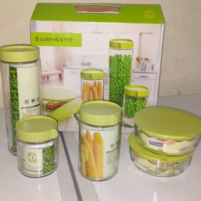 TOPLES MARINE SATU SET KACA