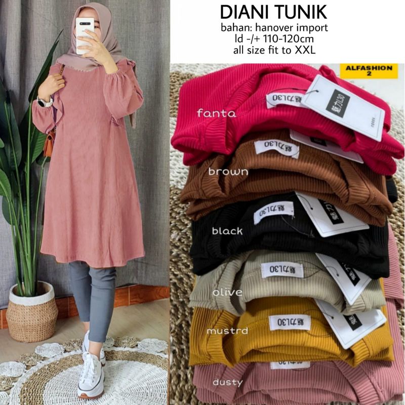 diani tunik by alfashion