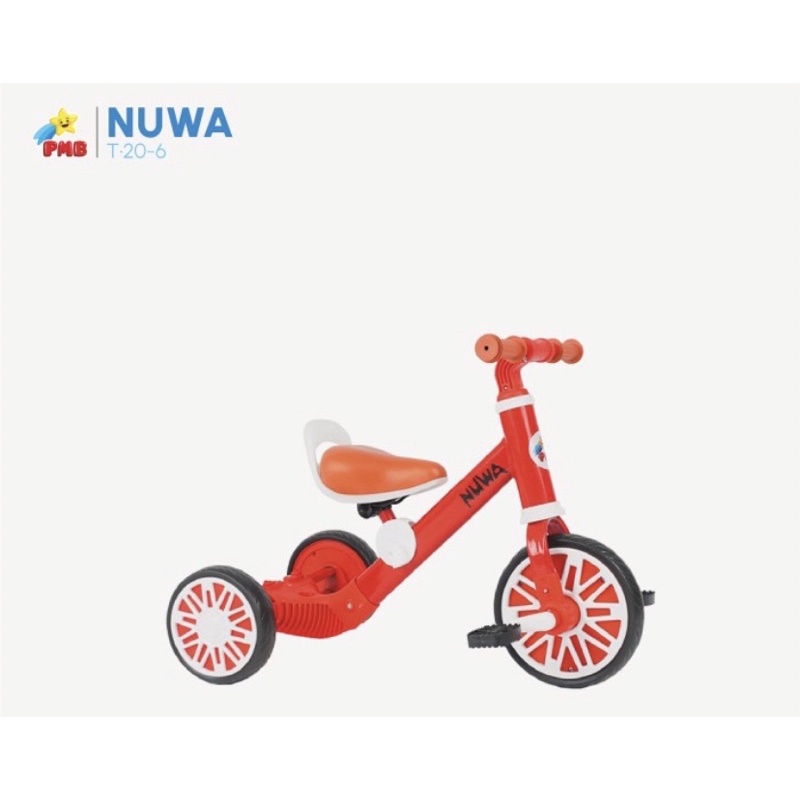 SEPEDA BALANCE BIKE 3 in 1 PMB NUWA