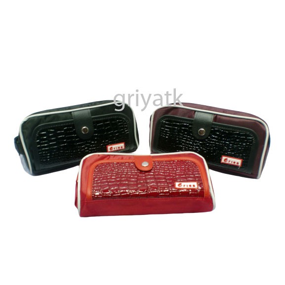 

Tempat Pensil Kotak Pensil Pencil Case Tepak Pensil Alat tulis Sekolah Kuliah Kain Erica type 970