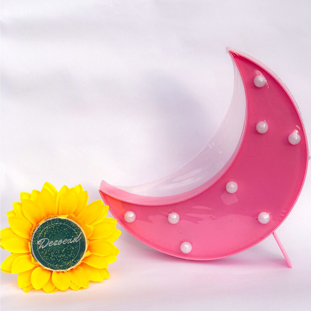 LAMPU TIDUR BERBENTUK BULAN/ MOON